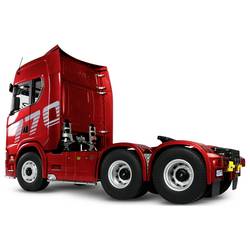 Amewi 22703 Scania 770 S 6x6 1:14 elektrický RC model nákladního automobilu RtR vč. akumulátorů a nabíječky , se světelným efektem, se zvukovou funkcí