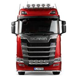 Amewi 22703 Scania 770 S 6x6 1:14 elektrický RC model nákladního automobilu RtR vč. akumulátorů a nabíječky , se světelným efektem, se zvukovou funkcí