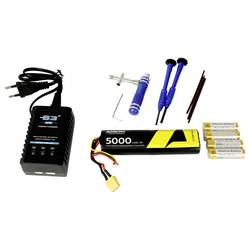 Amewi 22703 Scania 770 S 6x6 1:14 elektrický RC model nákladního automobilu RtR vč. akumulátorů a nabíječky , se světelným efektem, se zvukovou funkcí