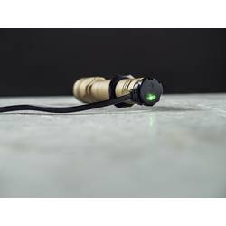 ArmyTek Dobermann Pro Magnet USB Sand Warm LED kapesní svítilna, poutko na ruku, s brašnou, napájeno akumulátorem, 1400 lm, 164 g