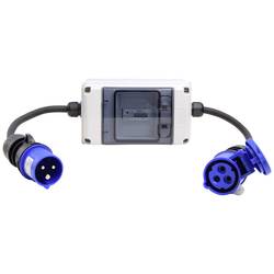 Counttec EC116C EC116C mobilní elektroměr digitální 16 A Úředně schválený: Ano 1 ks