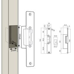 Avidsen 102270 elektrické otevírání dveří
