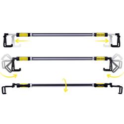 DÖRR 980382 Vario XL-2000 LED pracovní osvětlení napájeno akumulátorem 1200 lm Počet přibalených akumulátorů 4