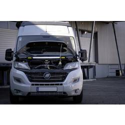 DÖRR 980382 Vario XL-2000 LED pracovní osvětlení napájeno akumulátorem 1200 lm Počet přibalených akumulátorů 4