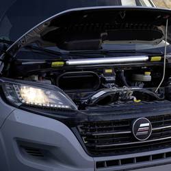 DÖRR 980382 Vario XL-2000 LED pracovní osvětlení napájeno akumulátorem 1200 lm Počet přibalených akumulátorů 4