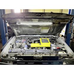 DÖRR 980382 Vario XL-2000 LED pracovní osvětlení napájeno akumulátorem 1200 lm Počet přibalených akumulátorů 4