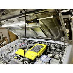 DÖRR 980382 Vario XL-2000 LED pracovní osvětlení napájeno akumulátorem 1200 lm Počet přibalených akumulátorů 4