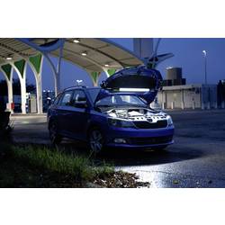 DÖRR 980382 Vario XL-2000 LED pracovní osvětlení napájeno akumulátorem 1200 lm Počet přibalených akumulátorů 4