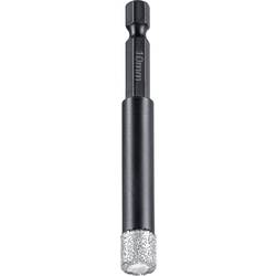 kwb 500310 vrták do obkladů 10 mm 1/4 (6,3 mm), šestihran 1 ks