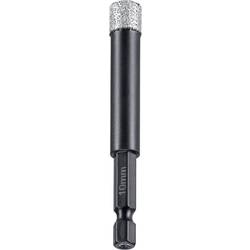 kwb 500310 vrták do obkladů 10 mm 1/4 (6,3 mm), šestihran 1 ks