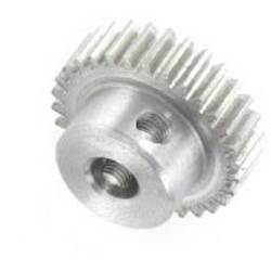 Reely ocel čelní ozubené kolo Typ modulu: 0.5 Ø otvoru: 4 mm Počet zubů: 30