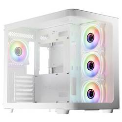 LC Power LC-8001W-ON micro tower herní pouzdro černá