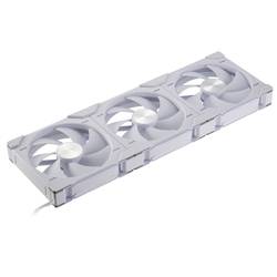 Phanteks D30 PWM Regular Airflow D-RGB PC větrák s krytem bílá (š x v x h) 140 x 30 x 140 mm včetně LED osvětlení