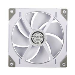 Phanteks D30 PWM Regular Airflow D-RGB PC větrák s krytem bílá (š x v x h) 140 x 30 x 140 mm včetně LED osvětlení