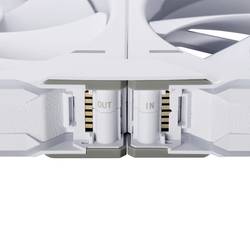 Phanteks D30 PWM Regular Airflow D-RGB PC větrák s krytem bílá (š x v x h) 140 x 30 x 140 mm včetně LED osvětlení