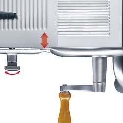 Graef Manuale H9 kráječ H9EU stříbrná