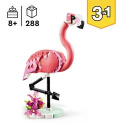 31170 LEGO® CREATOR Divoká zvířata: Růžová Flamingo