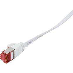 LogiLink CF2051S RJ45 síťové kabely, propojovací kabely CAT 6 U/FTP 2.00 m bílá pozlacené kontakty 1 ks
