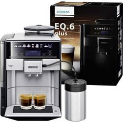 Siemens Hausgeräte EQ 6 plus S700 TE657M03DE plně automatický kávovar nerezová ocel