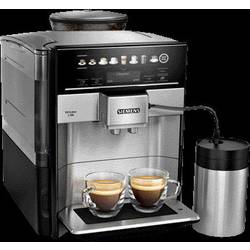 Siemens Hausgeräte EQ 6 plus S700 TE657M03DE plně automatický kávovar nerezová ocel