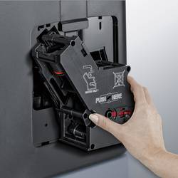 Siemens Hausgeräte EQ 6 plus S700 TE657M03DE plně automatický kávovar nerezová ocel