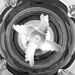 WMF 0416490011 stolní mixér 400 W stříbrná (matná), černá