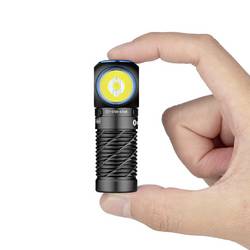 OLight Perun 3 Mini čelovka, ruční svítilna, napájeno akumulátorem, 500 lm, PERUN3MINICW