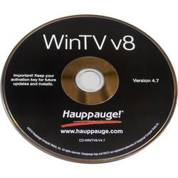 Hauppauge WinTV-HVR-935HD USB TV tuner funkce nahrávání, s DVB-T anténou, s dálkovým ovládáním počet tunerů: 1
