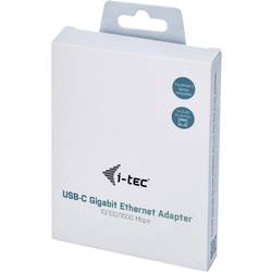 i-tec i-Tec USB-C Metal Gigabit Ethernet Adapter - Netzwerkadapter síťový adaptér 10 / 100 / 1000 MBit/s USB-C®