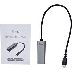 i-tec i-Tec USB-C Metal Gigabit Ethernet Adapter - Netzwerkadapter síťový adaptér 10 / 100 / 1000 MBit/s USB-C®
