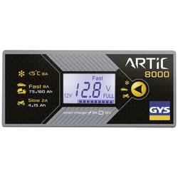 GYS Artic 8000 029590 nabíječka autobaterie, 12 V, 8 A