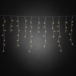 Konstsmide světelný závěs - zmrzlé kapky venkovní 24 V Energetická třída (EEK2021): E (A - G) 400 LED jantar