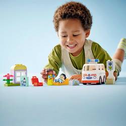 10447 LEGO® DUPLO® Záchranářský vůz s řidičem