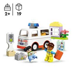 10447 LEGO® DUPLO® Záchranářský vůz s řidičem
