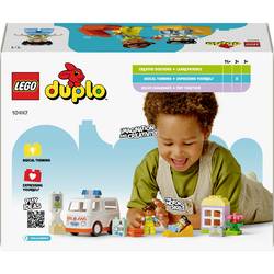 10447 LEGO® DUPLO® Záchranářský vůz s řidičem