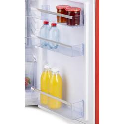 DOMO DO91703R chladnička Energetická třída (EEK2021): D (A - G) 120 l stojící spotřebič červená