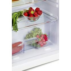 DOMO DO91703R chladnička Energetická třída (EEK2021): D (A - G) 120 l stojící spotřebič červená