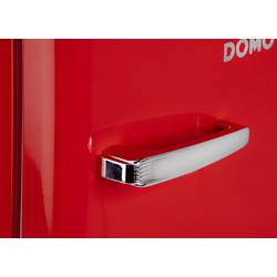 DOMO DO91703R chladnička Energetická třída (EEK2021): D (A - G) 120 l stojící spotřebič červená