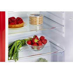 DOMO DO91703R chladnička Energetická třída (EEK2021): D (A - G) 120 l stojící spotřebič červená