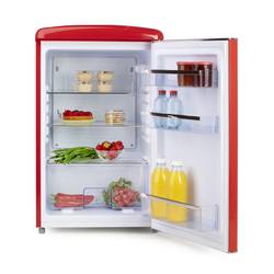 DOMO DO91703R chladnička Energetická třída (EEK2021): D (A - G) 120 l stojící spotřebič červená