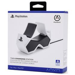 Power A Dual Charging nabíječka pro ovladače PS5, PS5 Pro, PS5 Slim