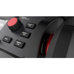 PerfectPro RockPro PE-RP2 odolné rádio, DAB+, FM, AUX, Bluetooth, USB, s USB nabíječkou, voděodolné, prachotěsné, nárazuvzdorné, funkce alarmu, s akumulátorem,