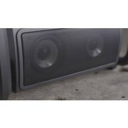 PerfectPro RockPro PE-RP2 odolné rádio, DAB+, FM, AUX, Bluetooth, USB, s USB nabíječkou, voděodolné, prachotěsné, nárazuvzdorné, funkce alarmu, s akumulátorem,