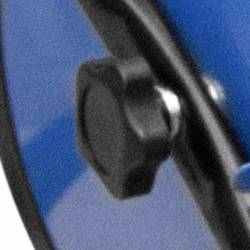 GÜDE 85104 topení 300 m² modrá, černá