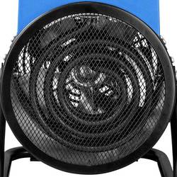 GÜDE 85104 topení 300 m² modrá, černá