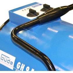 GÜDE 85104 topení 300 m² modrá, černá