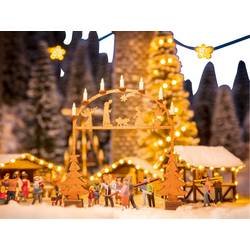 NOCH 0014391 Vánoční oblouk minis Laser-Cut minis lasercut montážní sada