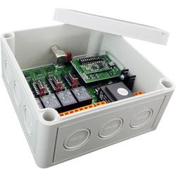 SVS Nachrichtentechnik 4kanálové bezdrátová sada vč. pevného vysílače Max. dosah: 750 m 12 V, 24 V