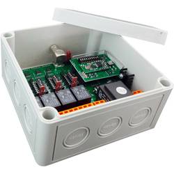 SVS Nachrichtentechnik 4kanálové bezdrátová sada vč. pevného vysílače Max. dosah: 750 m 12 V, 24 V