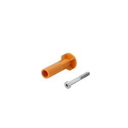 Accessories, Screw connection, Size: 250 HDC HP 250 SHOCKPROTEC Weidmüller Množství: 1 ks ochrana proti dotyku